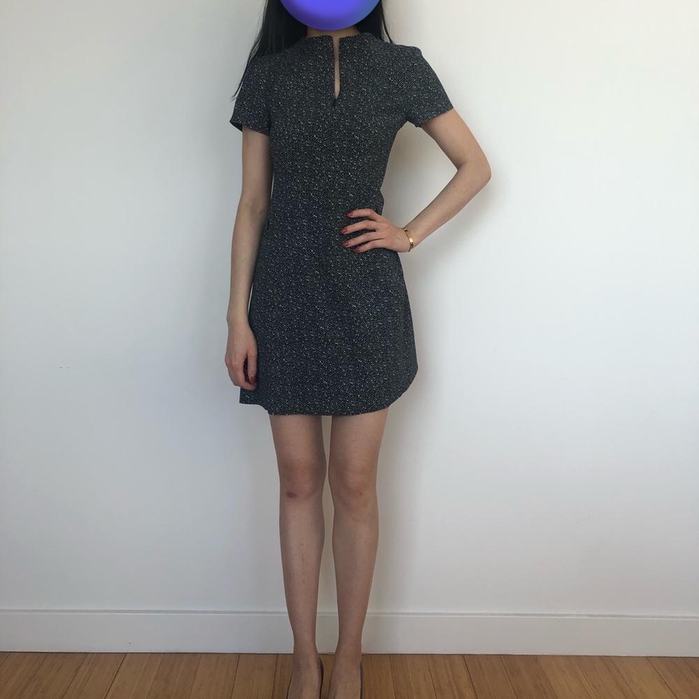 Theory (98% viscose) dress